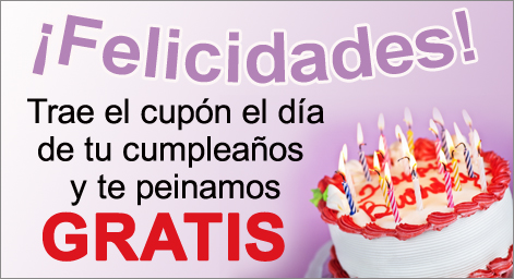 QUEREMOS CELEBRAR TU CUMPLEAÑOS JUNTOS