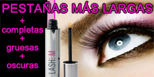 LASHEM - CONSIGUE TUS PESTAÑAS MÁS LARGAS